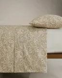 Пододеяльник Zara Home сатин, хлопок 100%, с цветочным принтом, 5179/088 — фото 4