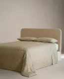 Пододеяльник Zara Home сатин, хлопок 100%, с цветочным принтом, 5179/088 — фото 7