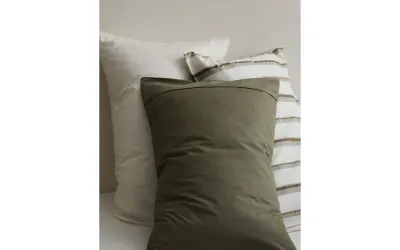 Наволочка Zara Home перкаль, хлопок 100%, однотонный, 0131/091 · арт. 0131/091
