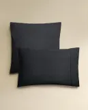 Наволочка Zara Home перкаль, хлопок 100%, однотонный, 0131/091 · арт. 0131/091-2 — фото 3