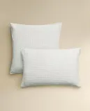 Наволочка Zara Home, хлопок 100%, однотонный, 2187/091 · арт. 2187/091-2 — фото 4