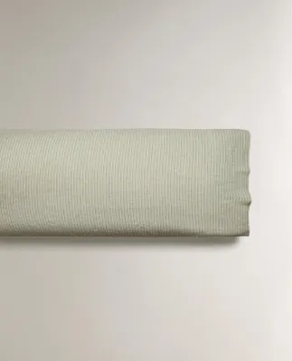 Наволочка Zara Home, лён 55%, хлопок 45%, в полоску, 5186/091