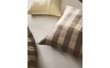 Наволочка Zara Home хлопок, лён 100%, в клетку, 6195/091 — фото 1