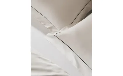 Наволочка Zara Home сатин, хлопок 100%, однотонный, 5138/091
