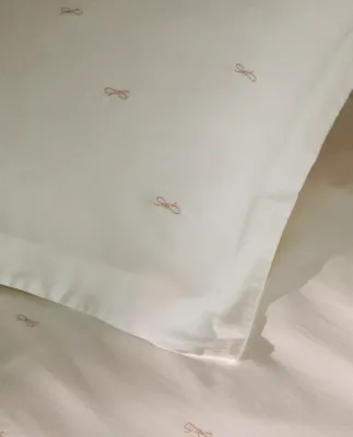 Наволочка Zara Home сатин, хлопок 100%, однотонный, 5187/091