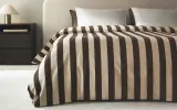 Пододеяльник Zara Home, хлопок 100%, в полоску, 6161/088 · арт. 6161/088 — фото 2