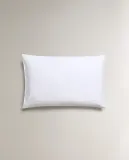 Наволочка Zara Home перкаль, хлопок 100%, однотонный, 0081/091 — фото 2