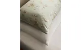 Наволочка Zara Home сатин, хлопок 100%, с цветочным принтом, 6153/091 — фото 1