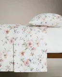 Простыня Zara Home сатин, хлопок 100%, с цветочным принтом, 6156/089 — фото 4