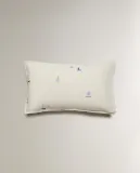 Наволочка Zara Home, хлопок 100%, однотонный, 2633/091 · арт. 2633/091 — фото 7