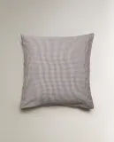 Наволочка Zara Home, хлопок 50%, тенсель 50%, в клетку, 2634/091 · арт. 2634/091 — фото 4