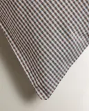 Наволочка Zara Home, хлопок 50%, тенсель 50%, в клетку, 2634/091 · арт. 2634/091 — фото 5