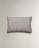 Наволочка Zara Home, хлопок 50%, тенсель 50%, в клетку, 2634/091 · арт. 2634/091 — фото 7
