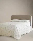 Простыня Zara Home, хлопок 100%, однотонный, 7134/089 — фото 4