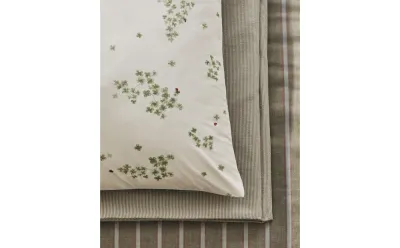 Наволочка Zara Home перкаль, хлопок 100%, однотонный, 7134/091