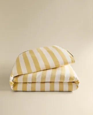 Пододеяльник Zara Home, хлопок 100%, в полоску, 6161/088 · арт. 6161/088-2