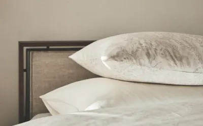 Наволочка Zara Home сатин, хлопок 100%, однотонный, 6185/091