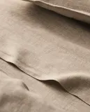 Простыня Zara Home хлопок, лён 100%, однотонный, 6150/089 · арт. 6150/089 — фото 4
