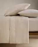 Простыня Zara Home хлопок, лён 100%, однотонный, 6150/089 · арт. 6150/089 — фото 8