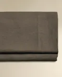 Простыня Zara Home хлопок, лён 100%, однотонный, 3110/089 · арт. 3110/089-2 — фото 1