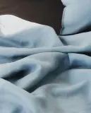 Простыня Zara Home хлопок, лён 100%, однотонный, 3110/089 · арт. 3110/089-2 — фото 3