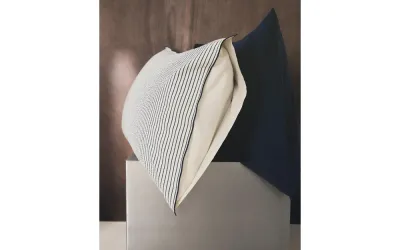 Наволочка Zara Home, хлопок 100%, в полоску, 4124/091