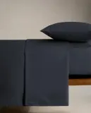 Простыня Zara Home сатин, хлопок 100%, однотонный, 1100/089 · арт. 1100/089 — фото 3
