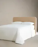Простыня Zara Home, хлопок 100%, с геометрическим принтом, 4121/089 — фото 5