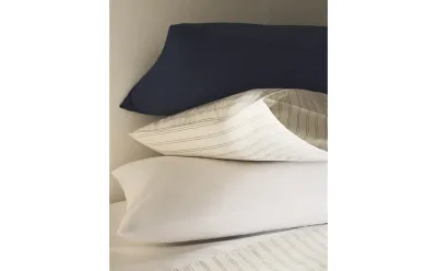 Наволочка Zara Home, хлопок 100%, в полоску, 4122/091