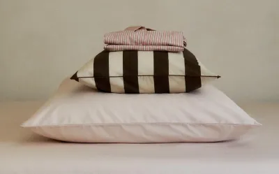 Наволочка Zara Home перкаль, хлопок 100%, однотонный, 0132/091