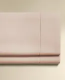 Простыня Zara Home перкаль, хлопок 100%, однотонный, 0132/089 — фото 1