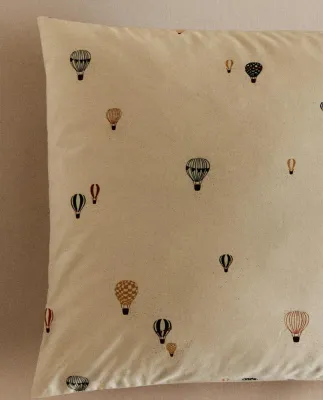 Наволочка Zara Home, хлопок 100%, однотонный, 2610/091