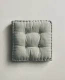 Декоративная подушка Zara Home, 40х40 см, хлопок, 4365/009 — фото 1