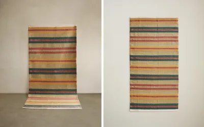 Ковёр Zara Home, 60х120 см, хлопок, 7277/029