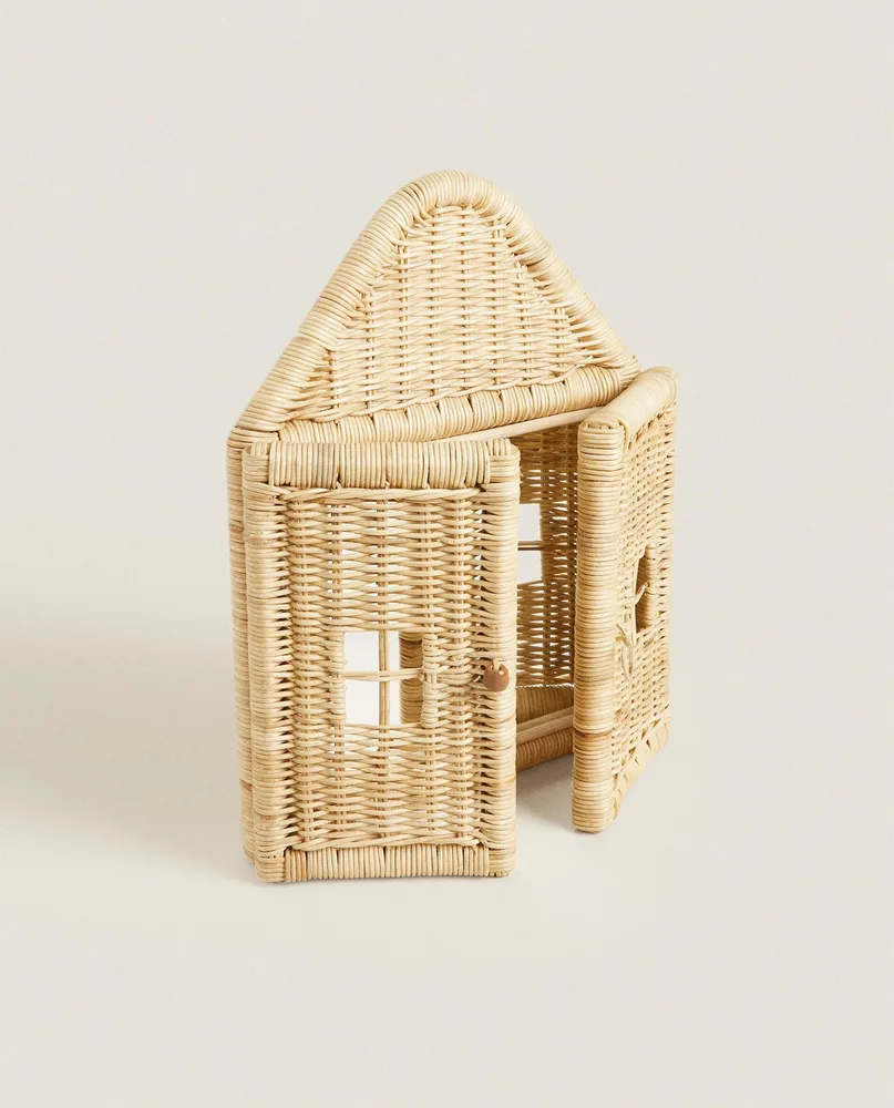 Зеркало Zara Home, 47х36х8 см, ротанг, 6693/106