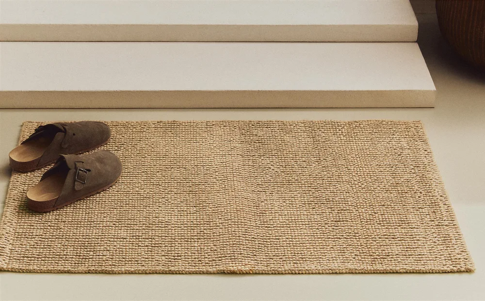 Ковёр Zara Home, 60х90 см, джут, 1339/029
