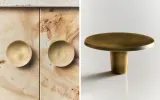Мебельная ручка Zara Home, 2.3х4.6х4.6 см, латунь, 2 шт., 1348/555 — фото 1