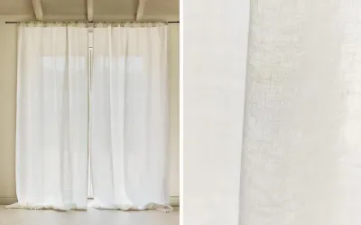 Штора Zara Home, 140х270 см, белый, 8396/032