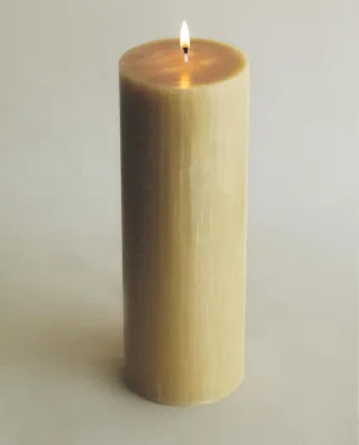 Декоративная свеча Zara Home, 20х9х9 см, бумага, 6335/065