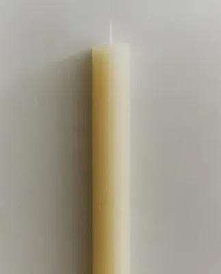 Декоративная свеча Zara Home, 23.5х2.2х2.2 см, бумага, 4 шт., 6338/065