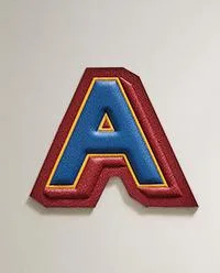Термонаклейка Zara Home, кожа, 7330/149