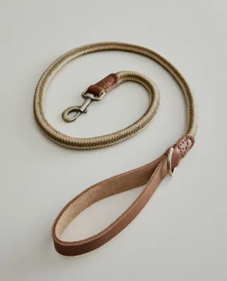 Поводок для собаки Zara Home, хлопок, зелёный, 1392/149