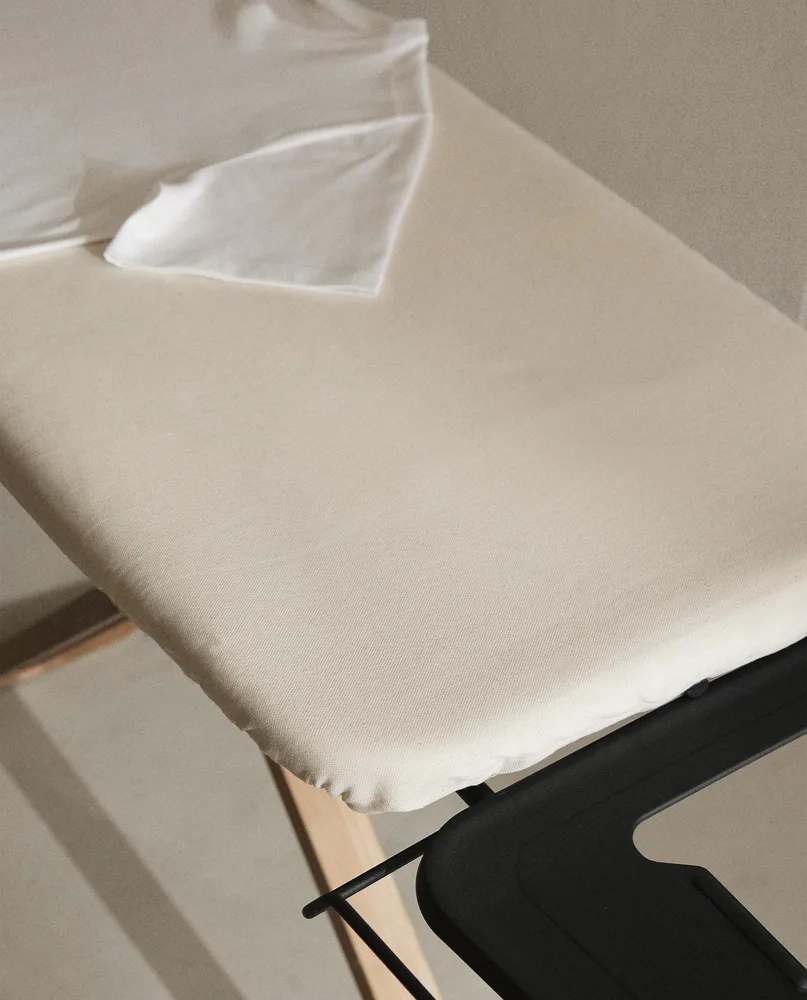 Чехол для гладильной доски Zara Home, хлопок, бежевый, 7249/149