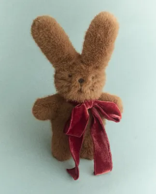 Мягкая игрушка Zara Home, коричневый, 8607/051