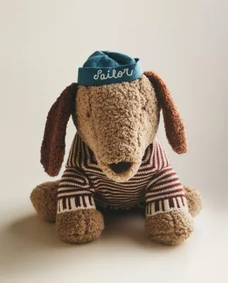 Мягкая игрушка Zara Home, коричневый, 8630/051