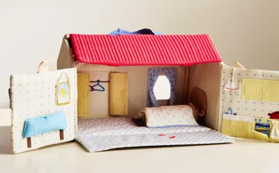 Игровой домик Zara Home, разноцветный, 8629/051