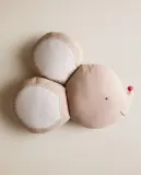 Декоративная подушка детская Zara Home, бежевый, 6651/051 — фото 1