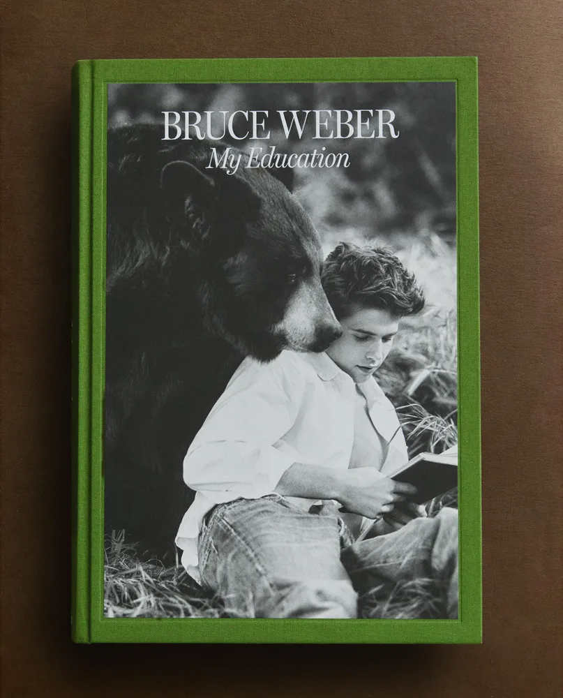Bruce Weber: My Education. Большой фотоальбом (издание Taschen, на английском языке)