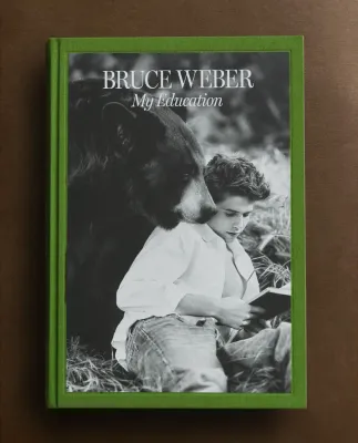 Bruce Weber: My Education. Большой фотоальбом (издание Taschen, на английском языке)