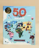 50 Maps of the World. Детский познавательный атлас (на английском языке) — фото 1